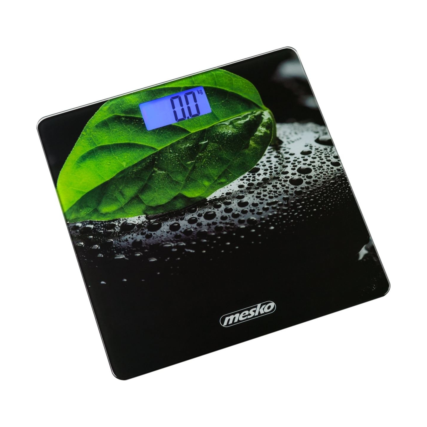 Mesko | Bathroom scales | MS 8149 | Maximum weight (capacity) 150 kg | Accuracy 100 g | Black/ green