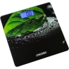 Mesko | Bathroom scales | MS 8149 | Maximum weight (capacity) 150 kg | Accuracy 100 g | Black/ green