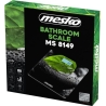 Mesko | Bathroom scales | MS 8149 | Maximum weight (capacity) 150 kg | Accuracy 100 g | Black/ green