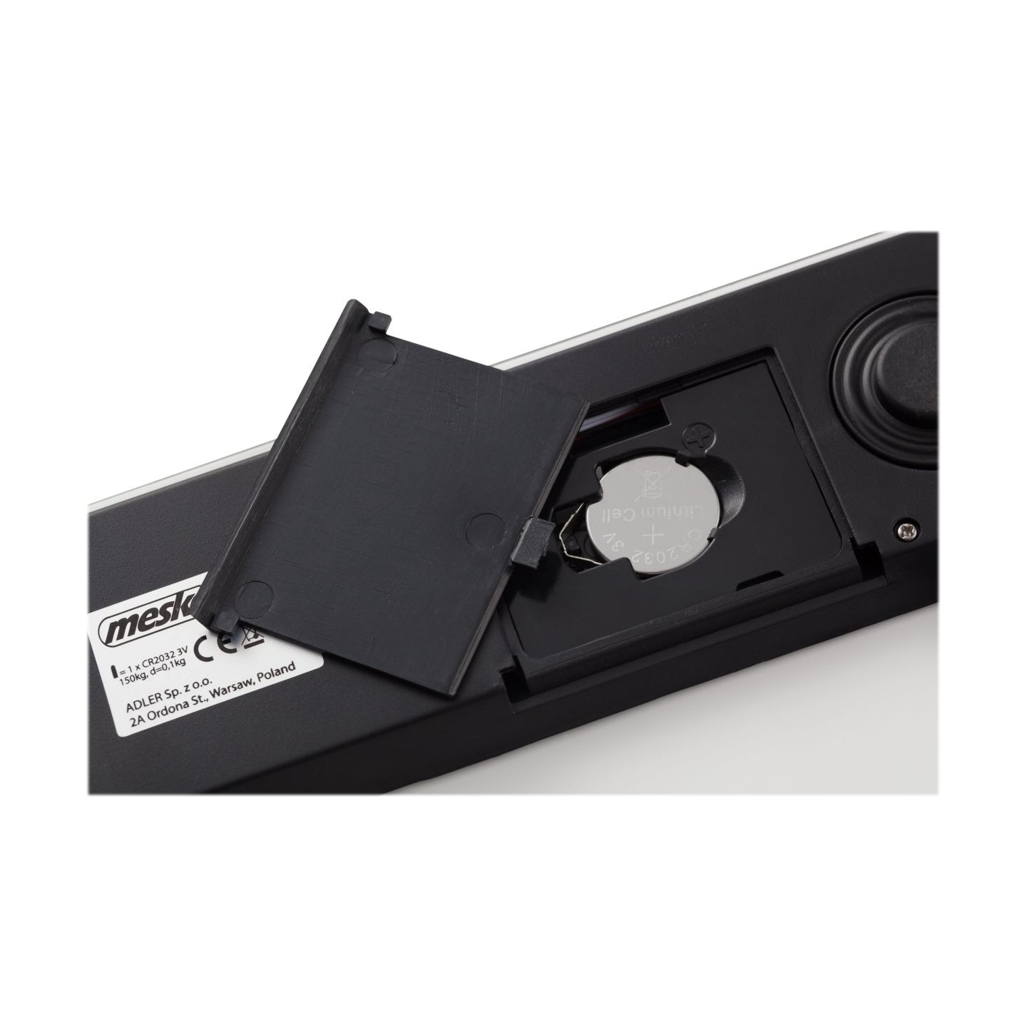 Mesko | Bathroom scales | MS 8149 | Maximum weight (capacity) 150 kg | Accuracy 100 g | Black/ green