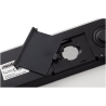 Mesko | Bathroom scales | MS 8149 | Maximum weight (capacity) 150 kg | Accuracy 100 g | Black/ green