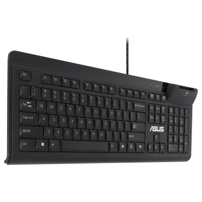 Asus KU100 | Smart Card Keyboard | Wired | US | Black