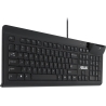 Asus KU100 | Smart Card Keyboard | Wired | US | Black