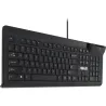 Asus KU100 | Smart Card Keyboard | Wired | US | Black