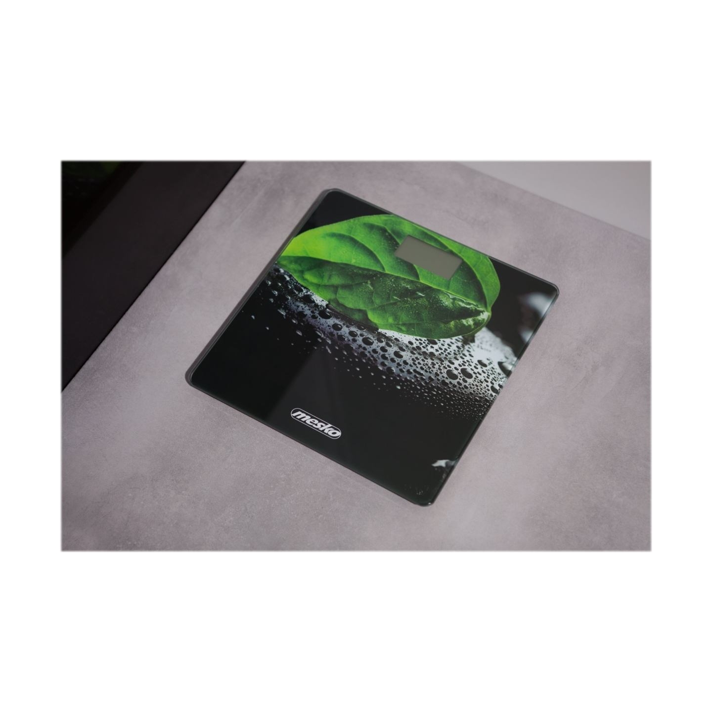 Mesko | Bathroom scales | MS 8149 | Maximum weight (capacity) 150 kg | Accuracy 100 g | Black/ green