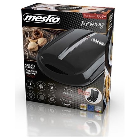 Mesko | Nut maker | MS 3041 | Nut maker | 1600 W | Number of pastry 24 | Nuts