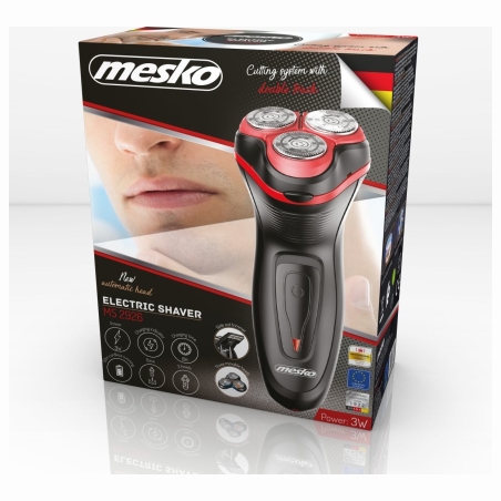 Mesko | Electric Shaver | MS 2926 | Operating time (max) 30 min | NiMH | Black
