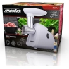 Mesko | Meat mincer | MS 4809 | White | 350 W | Middle size sieve; mince sieve; poppy sieve; plunger; sausage filler