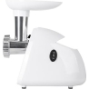 Mesko | Meat mincer | MS 4809 | White | 350 W | Middle size sieve; mince sieve; poppy sieve; plunger; sausage filler