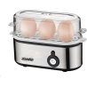 Mesko | Egg boiler | MS 4485 | Stainless steel | 210 W | Functions For 3 eggs