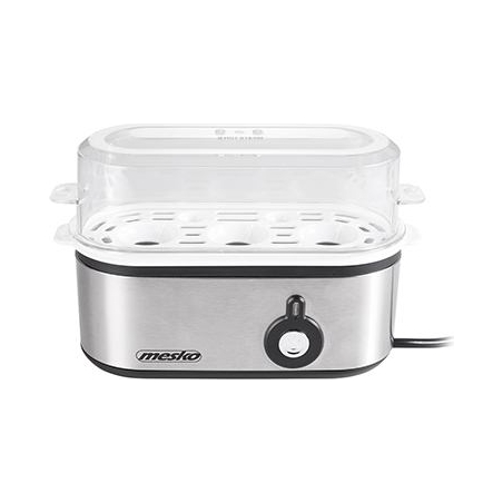 Mesko | Egg boiler | MS 4485 | Stainless steel | 210 W | Functions For 3 eggs