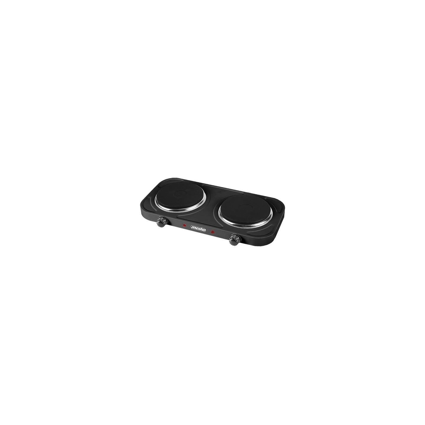 Mesko | Electric stove | MS 6509 | Number of burners/cooking zones 2 | Black | Electric