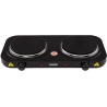 Mesko | Electric stove | MS 6509 | Number of burners/cooking zones 2 | Black | Electric