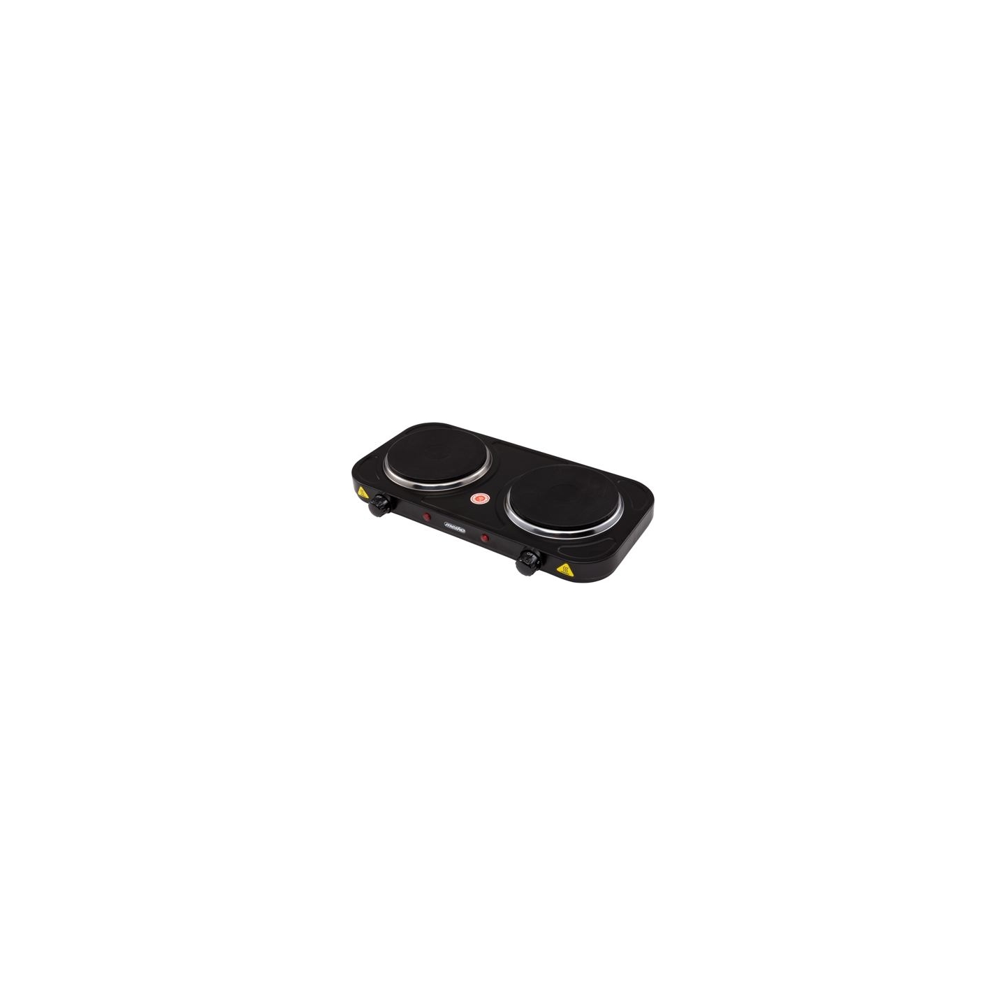 Mesko | Electric stove | MS 6509 | Number of burners/cooking zones 2 | Black | Electric