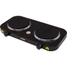 Mesko | Electric stove | MS 6509 | Number of burners/cooking zones 2 | Black | Electric