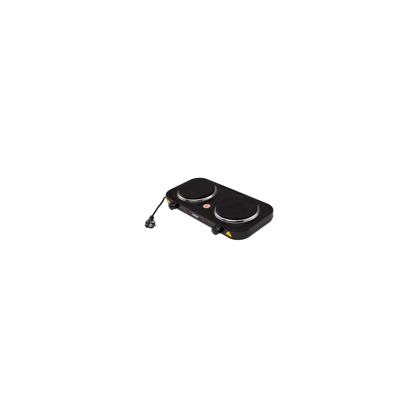 Mesko | Electric stove | MS 6509 | Number of burners/cooking zones 2 | Black | Electric