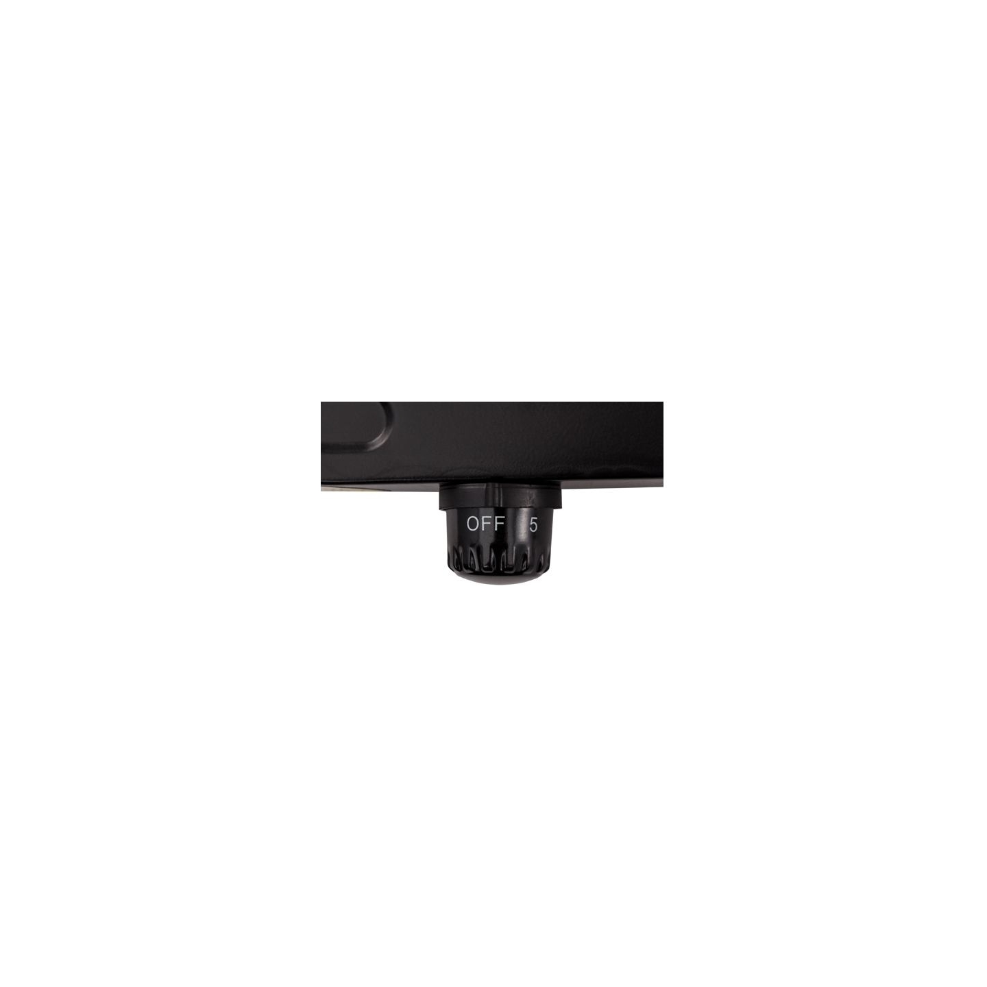Mesko | Electric stove | MS 6509 | Number of burners/cooking zones 2 | Black | Electric