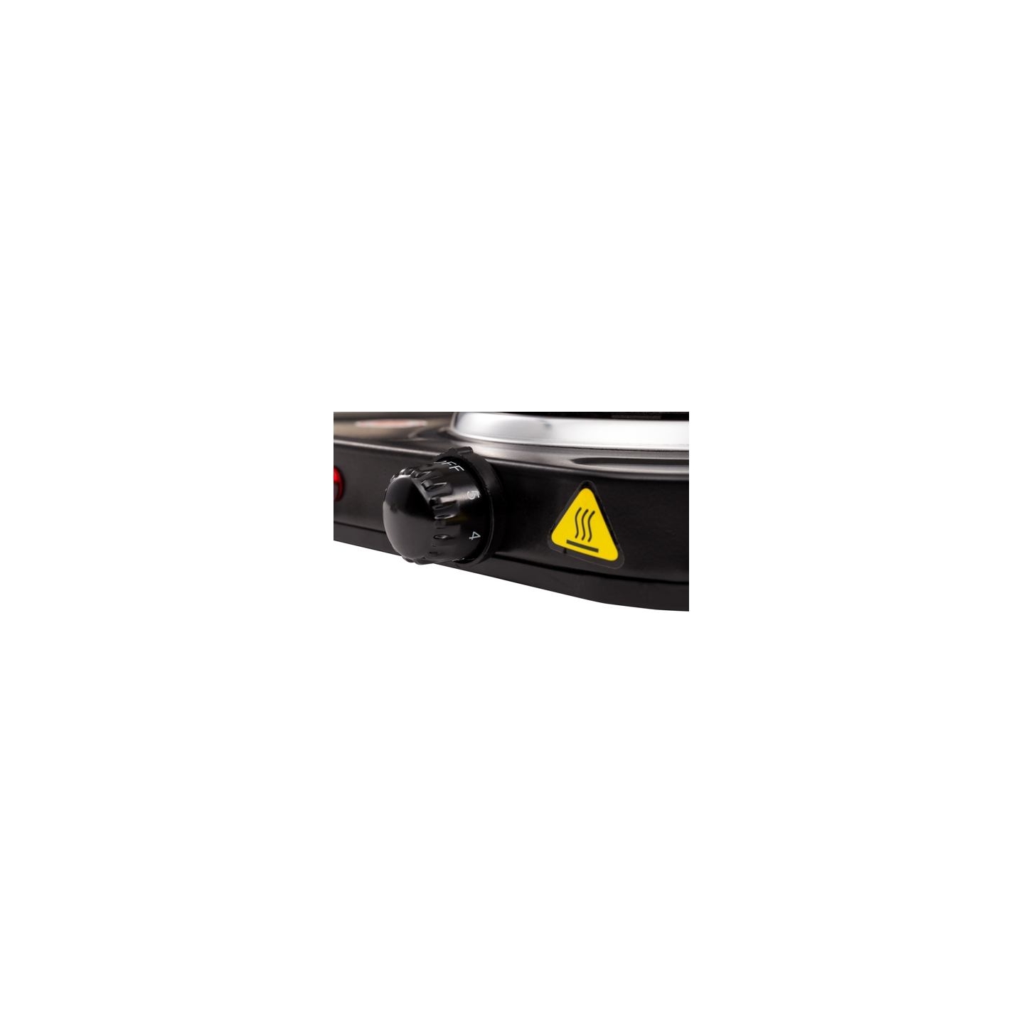 Mesko | Electric stove | MS 6509 | Number of burners/cooking zones 2 | Black | Electric