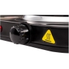 Mesko | Electric stove | MS 6509 | Number of burners/cooking zones 2 | Black | Electric