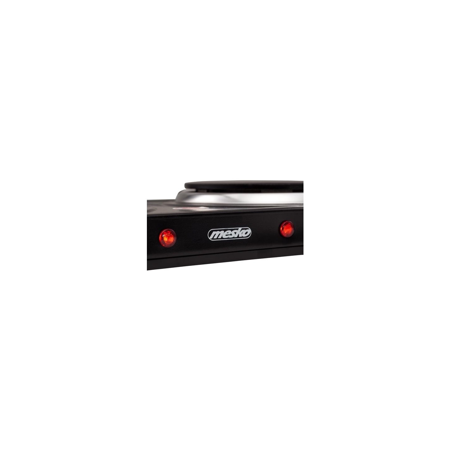 Mesko | Electric stove | MS 6509 | Number of burners/cooking zones 2 | Black | Electric