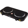 Mesko | Electric stove | MS 6509 | Number of burners/cooking zones 2 | Black | Electric