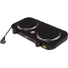 Mesko | Electric stove | MS 6509 | Number of burners/cooking zones 2 | Black | Electric
