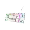 Trust KEYBOARD USB GXT 833W THADO/TKL ENG WHITE 25894 TRUST