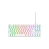 Trust KEYBOARD USB GXT 833W THADO/TKL ENG WHITE 25894 TRUST
