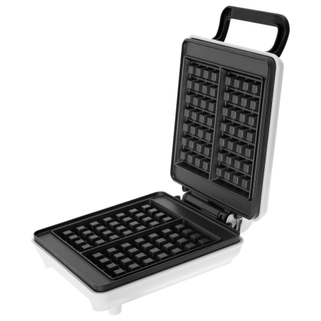Mesko Waffle Maker | MS 3091 | 1800 W | Number of pastry 2 | Belgium | White