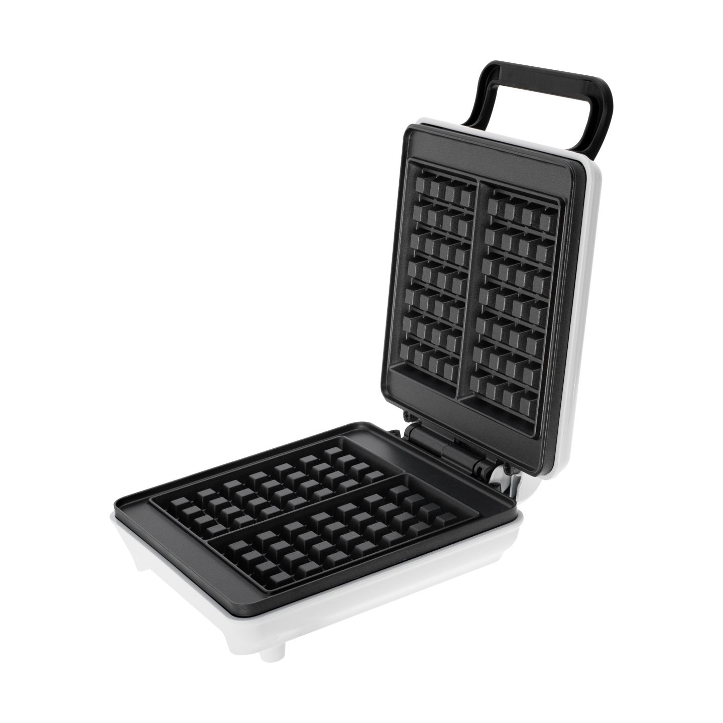 Mesko Waffle Maker | MS 3091 | 1800 W | Number of pastry 2 | Belgium | White
