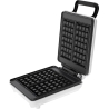 Mesko Waffle Maker | MS 3091 | 1800 W | Number of pastry 2 | Belgium | White