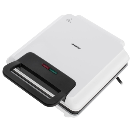Mesko Waffle Maker | MS 3091 | 1800 W | Number of pastry 2 | Belgium | White