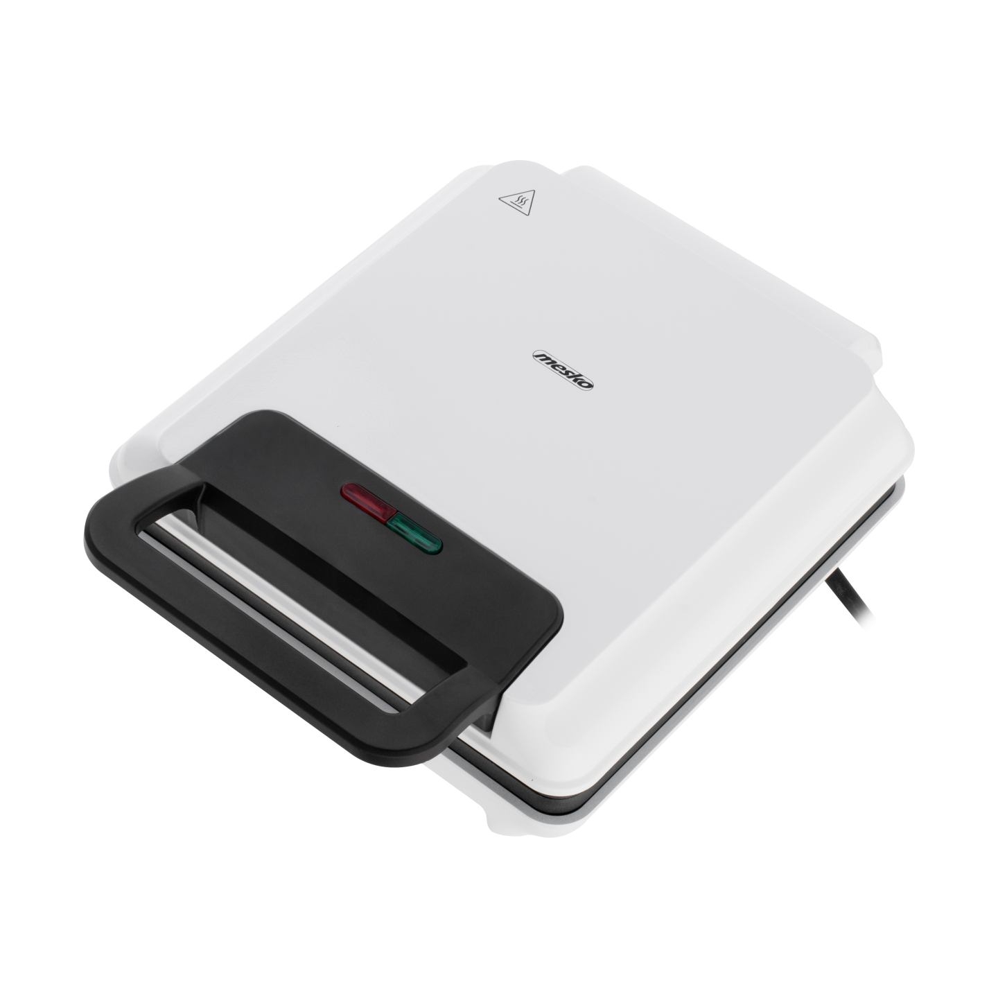 Mesko Waffle Maker | MS 3091 | 1800 W | Number of pastry 2 | Belgium | White