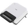 Mesko Waffle Maker | MS 3091 | 1800 W | Number of pastry 2 | Belgium | White