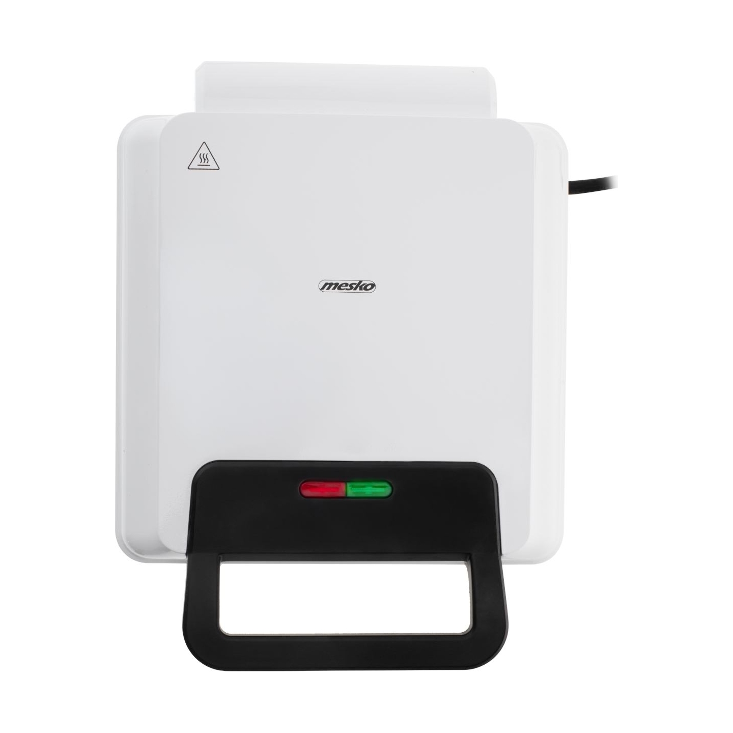 Mesko Waffle Maker | MS 3091 | 1800 W | Number of pastry 2 | Belgium | White