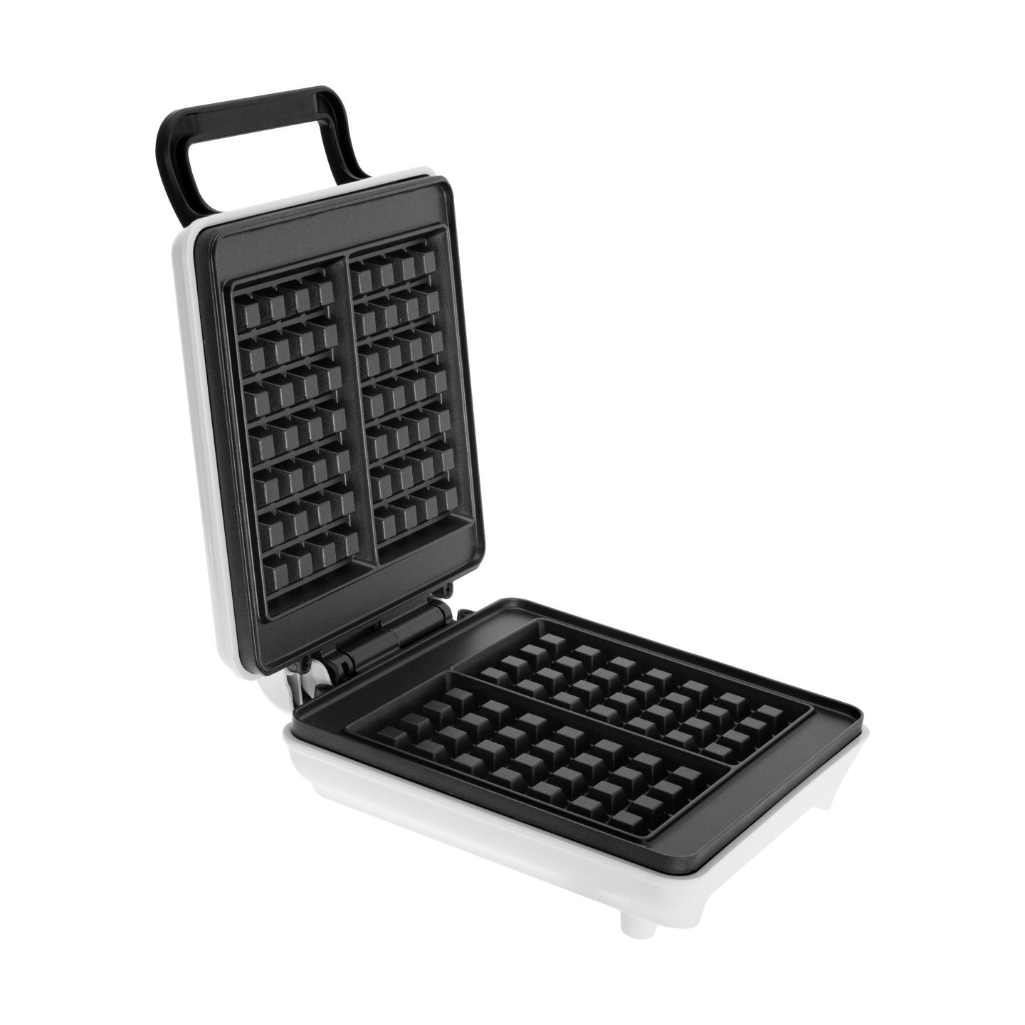 Mesko Waffle Maker | MS 3091 | 1800 W | Number of pastry 2 | Belgium | White