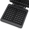 Mesko Waffle Maker | MS 3091 | 1800 W | Number of pastry 2 | Belgium | White