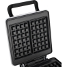 Mesko Waffle Maker | MS 3091 | 1800 W | Number of pastry 2 | Belgium | White