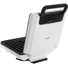 Mesko Waffle Maker | MS 3091 | 1800 W | Number of pastry 2 | Belgium | White