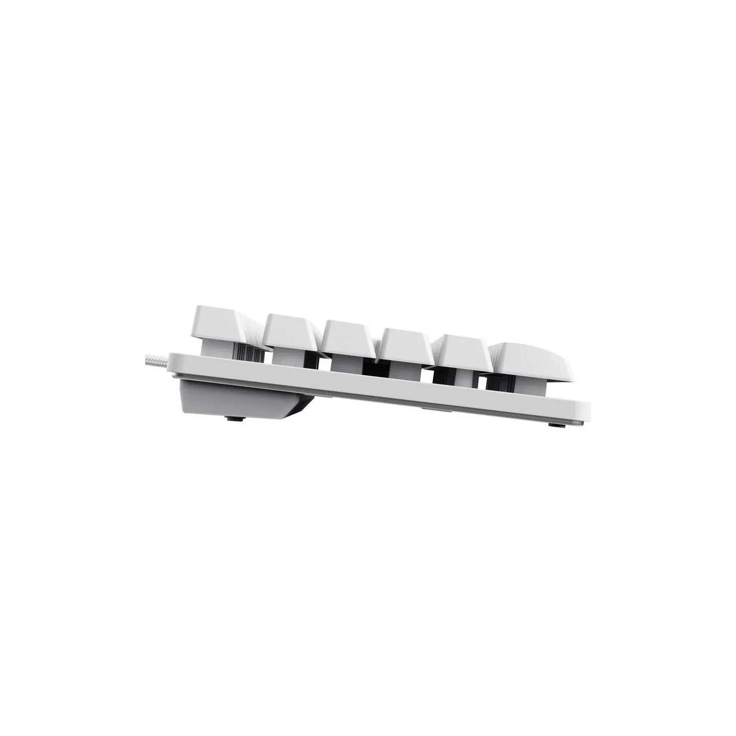 Trust KEYBOARD USB GXT 833W THADO/TKL ENG WHITE 25894 TRUST