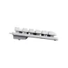 Trust KEYBOARD USB GXT 833W THADO/TKL ENG WHITE 25894 TRUST