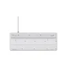 Trust KEYBOARD USB GXT 833W THADO/TKL ENG WHITE 25894 TRUST