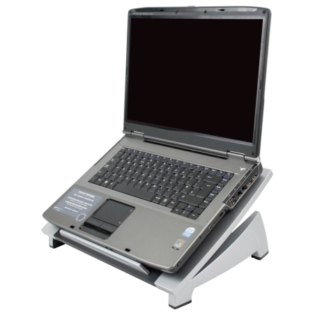 Fellowes | Office Suites Laptop Stand | Black/Silver