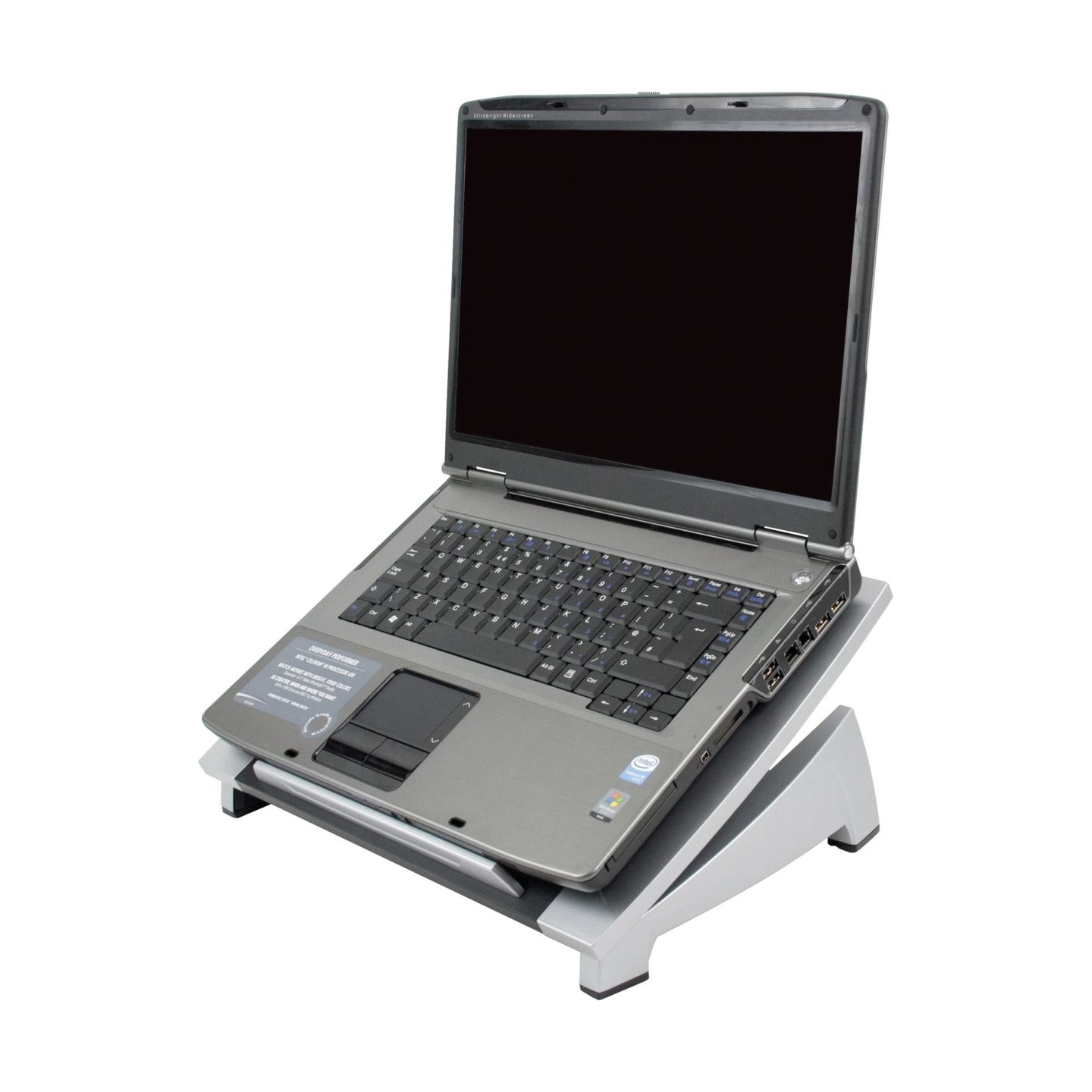 Fellowes | Office Suites Laptop Stand | Black/Silver