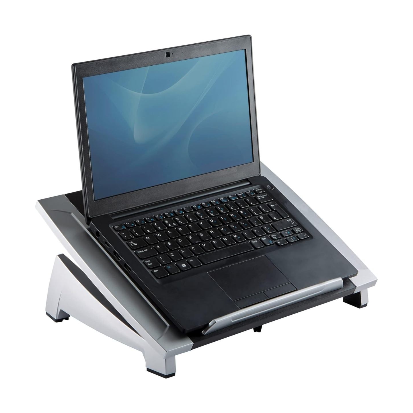 Fellowes | Office Suites Laptop Stand | Black/Silver
