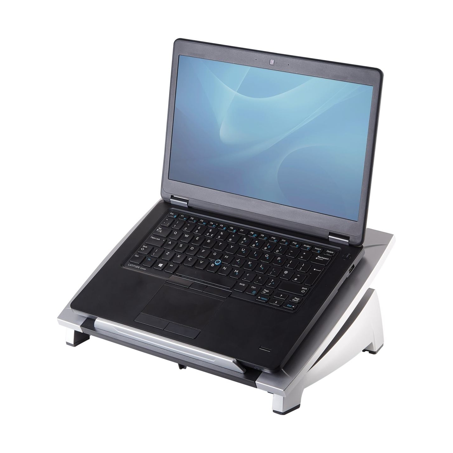 Fellowes | Office Suites Laptop Stand | Black/Silver