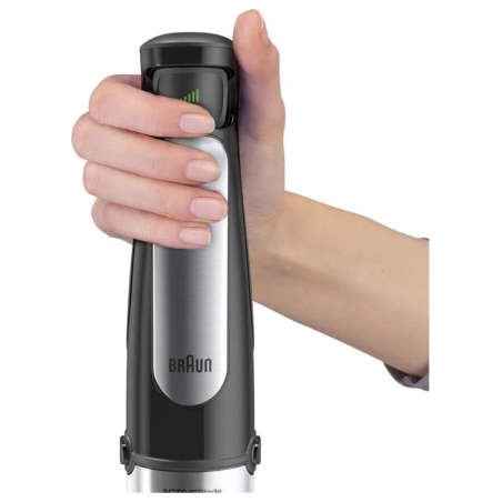 Braun | MQ7087 | Hand Blender | 1000 W | Number of speeds 1 | Black