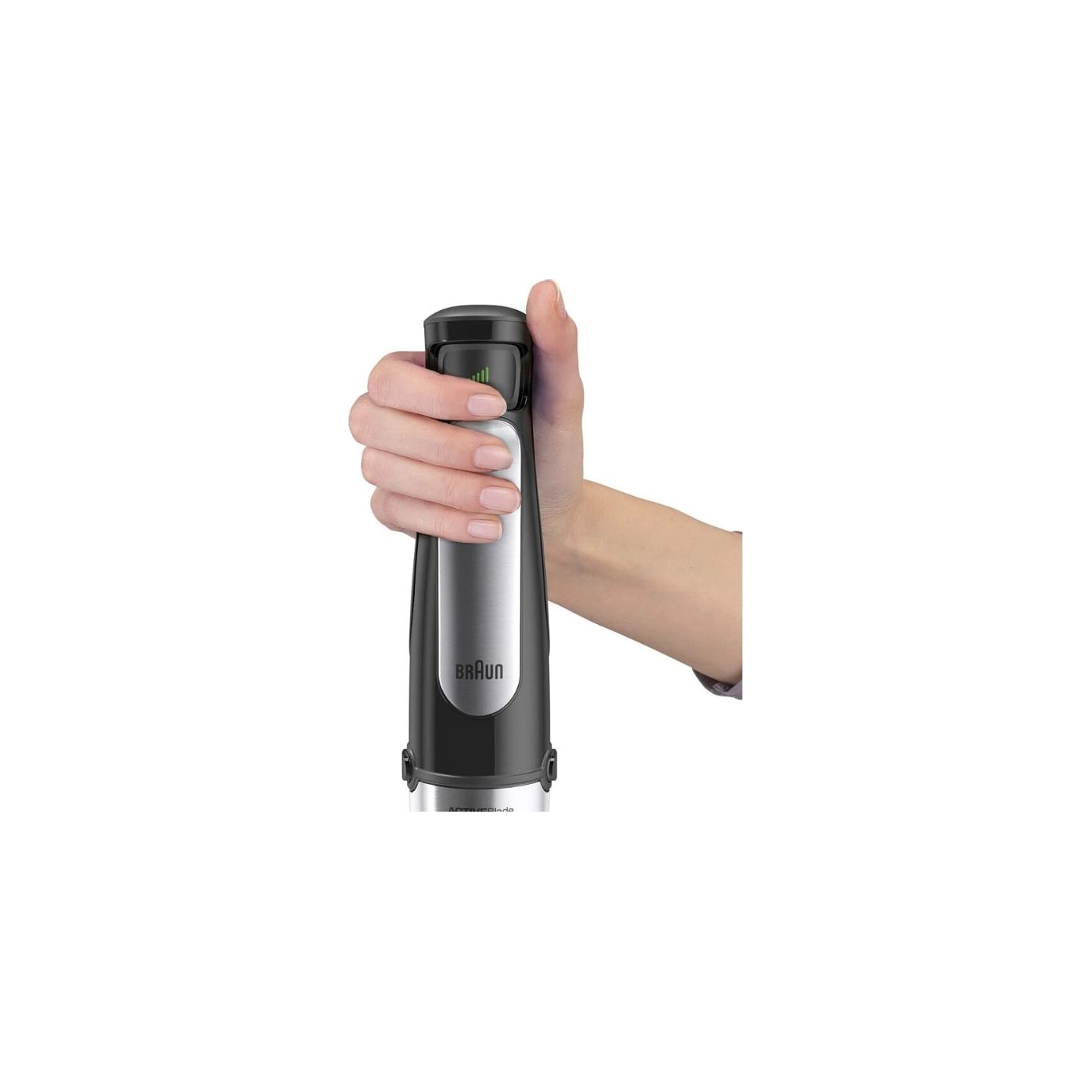 Braun | MQ7087 | Hand Blender | 1000 W | Number of speeds 1 | Black