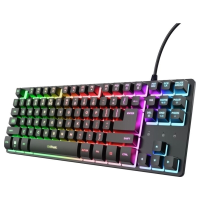 Trust KEYBOARD USB GXT833 THADO TKL/ENG BLACK 25886 TRUST