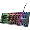 Trust KEYBOARD USB GXT833 THADO TKL/ENG BLACK 25886 TRUST